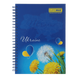 Зошит для нотаток. А5. 96арк.. на пружині клітинка. тверда обкладинка BM.2412 271446 фото 7