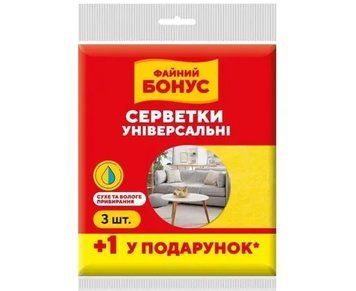 Салфетка для впитывания "Бонус" (3шт.) 272919 фото