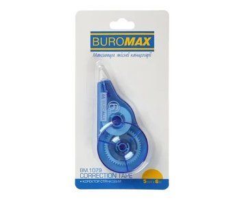 Коректор стрічковий Buromax 5мм*6м BM.1079 JOBMAX  269206 фото