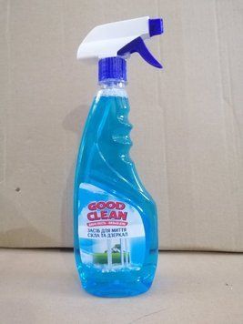 GOOD CLEAN Засіб для миття дзеркал та скла, тригер 0,5 л 272555 фото