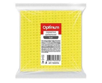 Салфетка целлюл ProService Optimum 5 шт 15,5*15,5 см 272923 фото