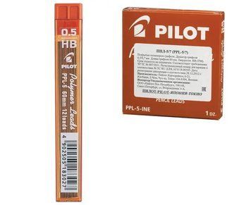 Стрижень Pilot PPL-5- HВ-BG до мех.олівців 271594 фото