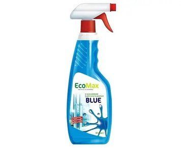 Засіб д/скла Blue ТМ "Ecomax" 500 мл тригер 272556 фото