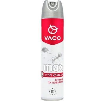 VACO MAX аерозоль 300мл універсальний від літаючих та повзаючих комах 272505 фото