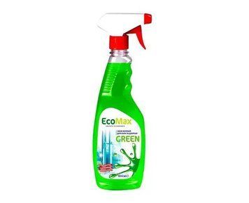 Засіб для миття скла Green ТМ "Ecomax" 500 мл тригер 272557 фото