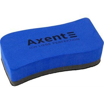 Губка магнітна для дошок Axent Wave 9804-02 синя 271508 фото