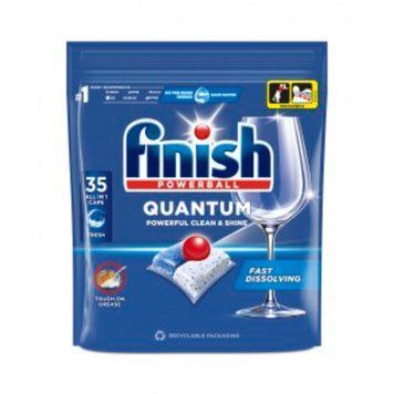 Засіб для посудомийних машин для миття посуду 35 таблеток Finish Quantum Ultimate 272753 фото