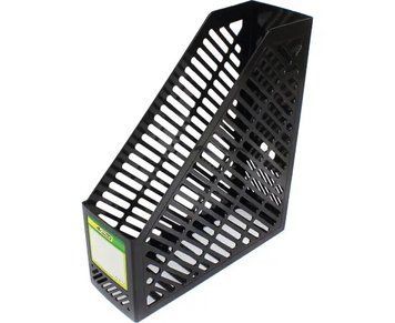 Лоток д. дока-у вертик. ударопр. 4OFFICE чорн. 4-400 121158 фото