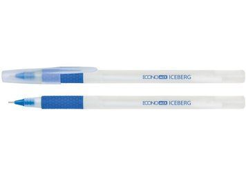Ручка масляна Economix ICEBERG 0. 7 мм E10197-02 синя 268554 фото
