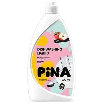 Засіб для миття посуду ТМ "PINA" Apple 500 мл 272515 фото